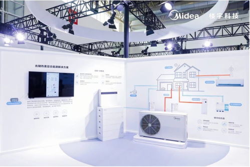 美的发布全场景绿色供热解决方案，热泵产品为核心技术