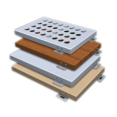 铝腾外墙装饰材料定制铝冲孔板 现代建筑设计的理想选择